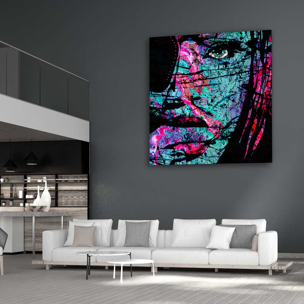 Moonpop Art Factory Andre Janssen, Lick a finger, Moonpop Art Factory Andre Janssen.